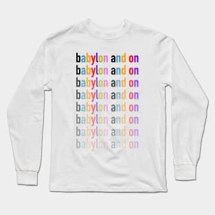 Babylon Long Sleeve T-Shirt